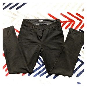 EXPRESS BLACK COLUMNIST PANTS